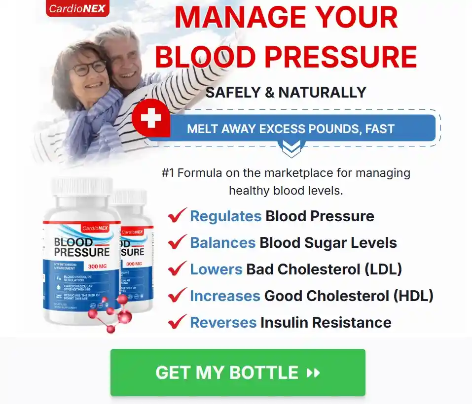 Cardionex Blood Pressure Australia Order Page